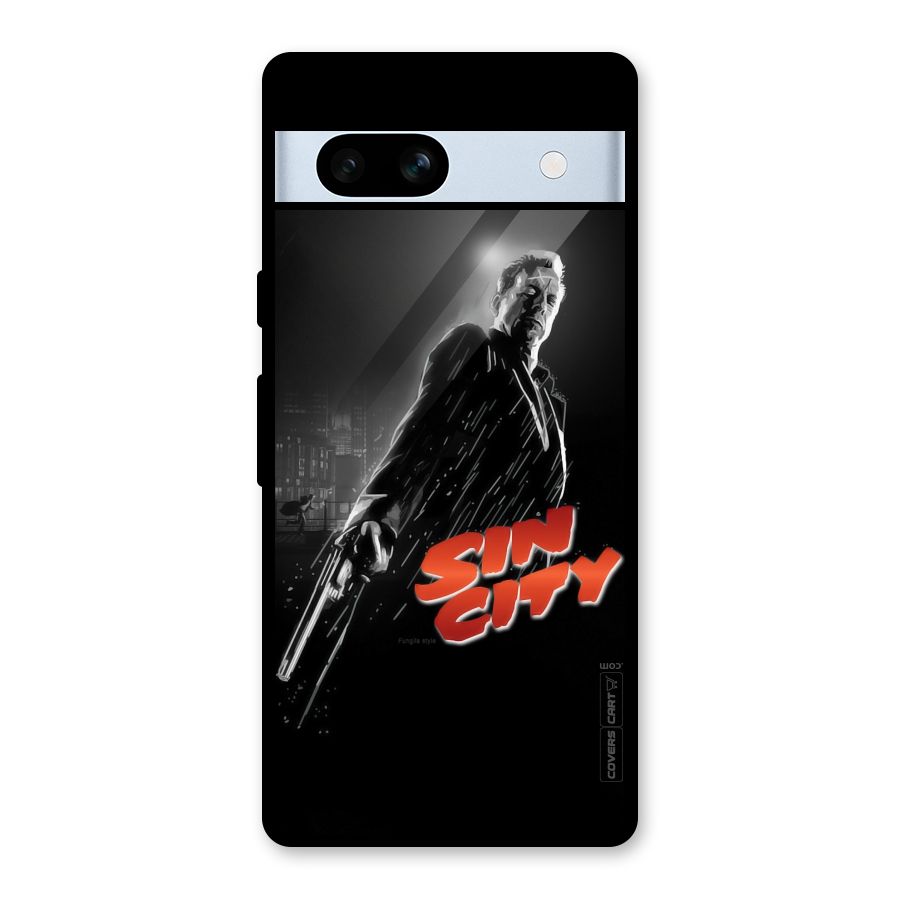 Sin City Glass Back Case for Google Pixel 7a
