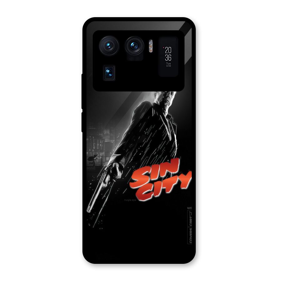 Sin City Glass Back Case for Mi 11 Ultra