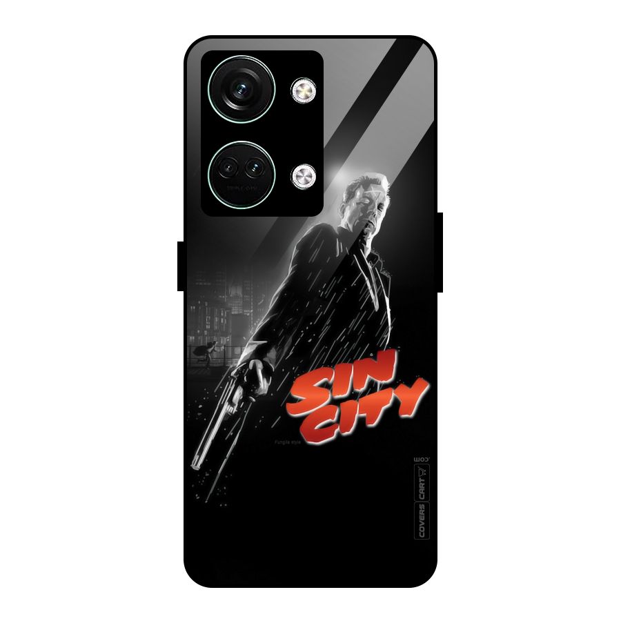 Sin City Glass Back Case for Oneplus Nord 3