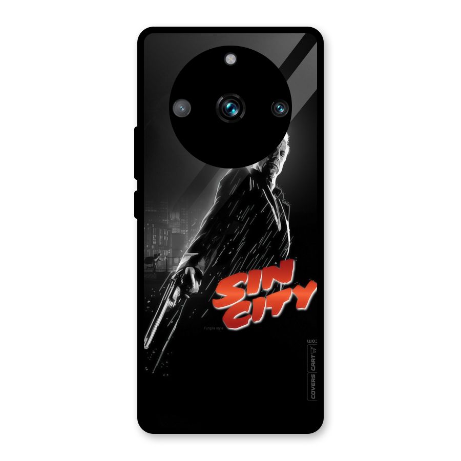 Sin City Glass Back Case for Realme 11 Pro