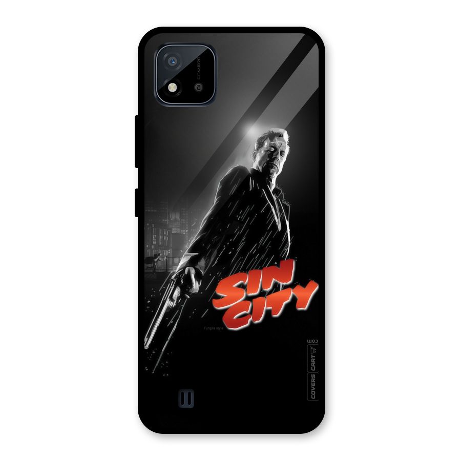 Sin City Glass Back Case for Realme C11 2021