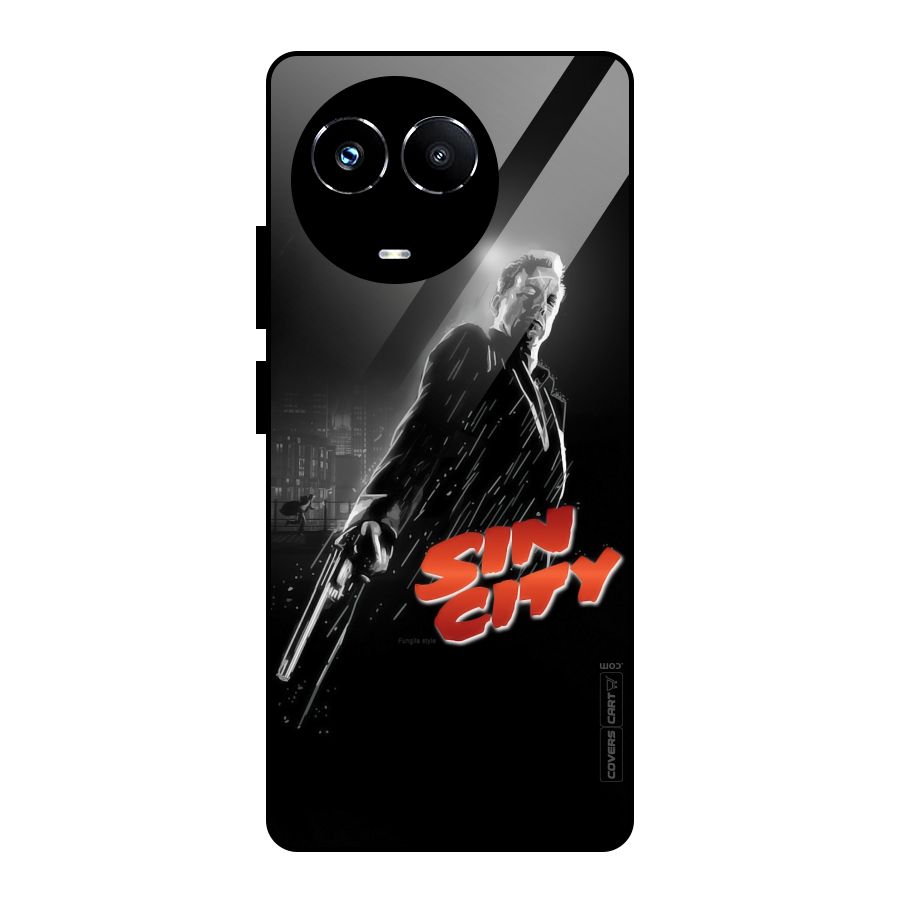 Sin City Glass Back Case for Realme Narzo 60X