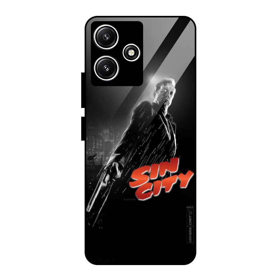Sin City Glass Back Case for Redmi 12 5G