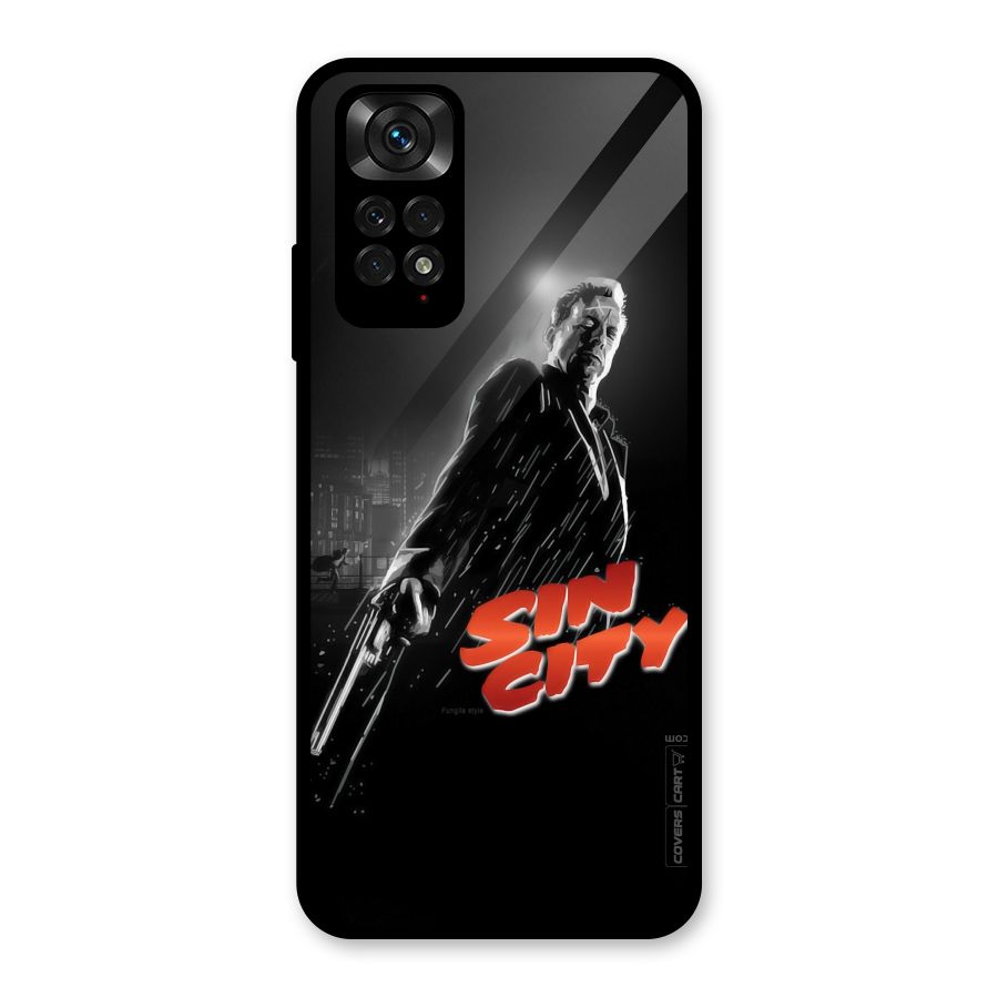 Sin City Glass Back Case for Redmi Note 11S
