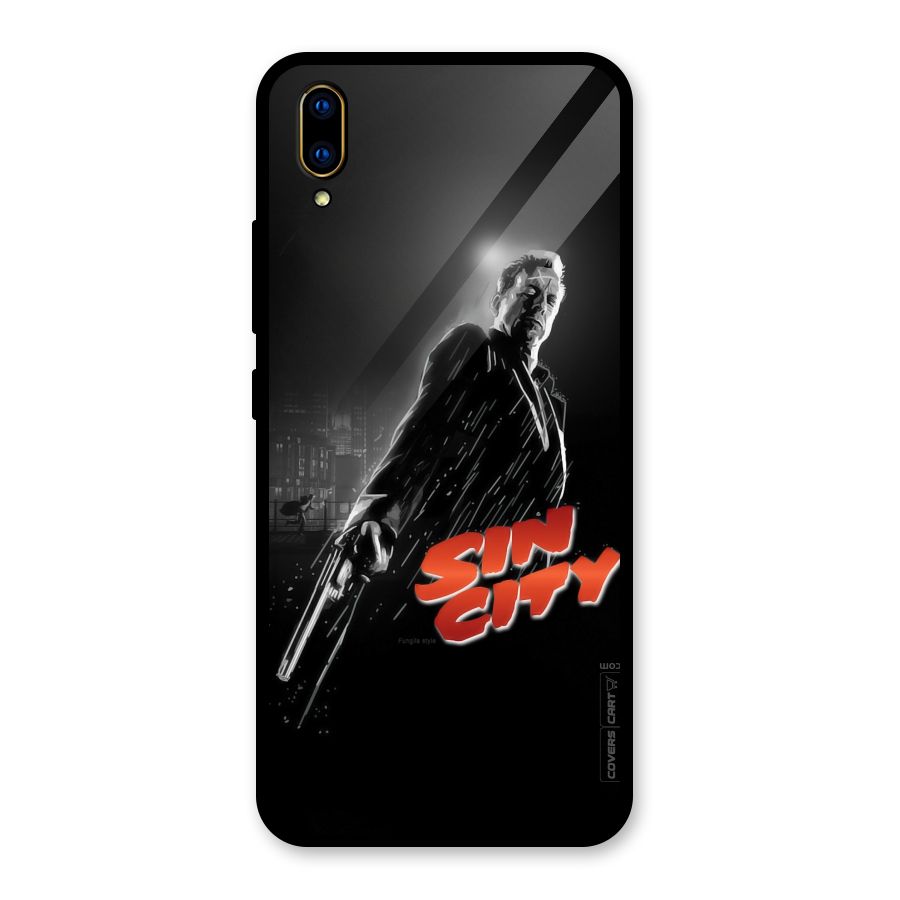 Sin City Glass Back Case for Vivo V11 Pro