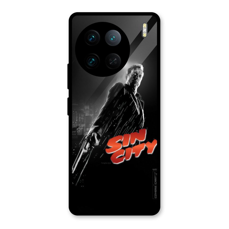 Sin City Glass Back Case for Vivo X90 Pro