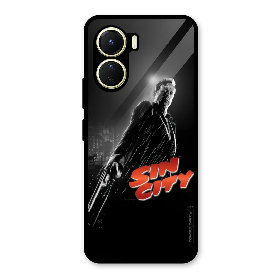 Sin City Glass Back Case for Vivo Y16