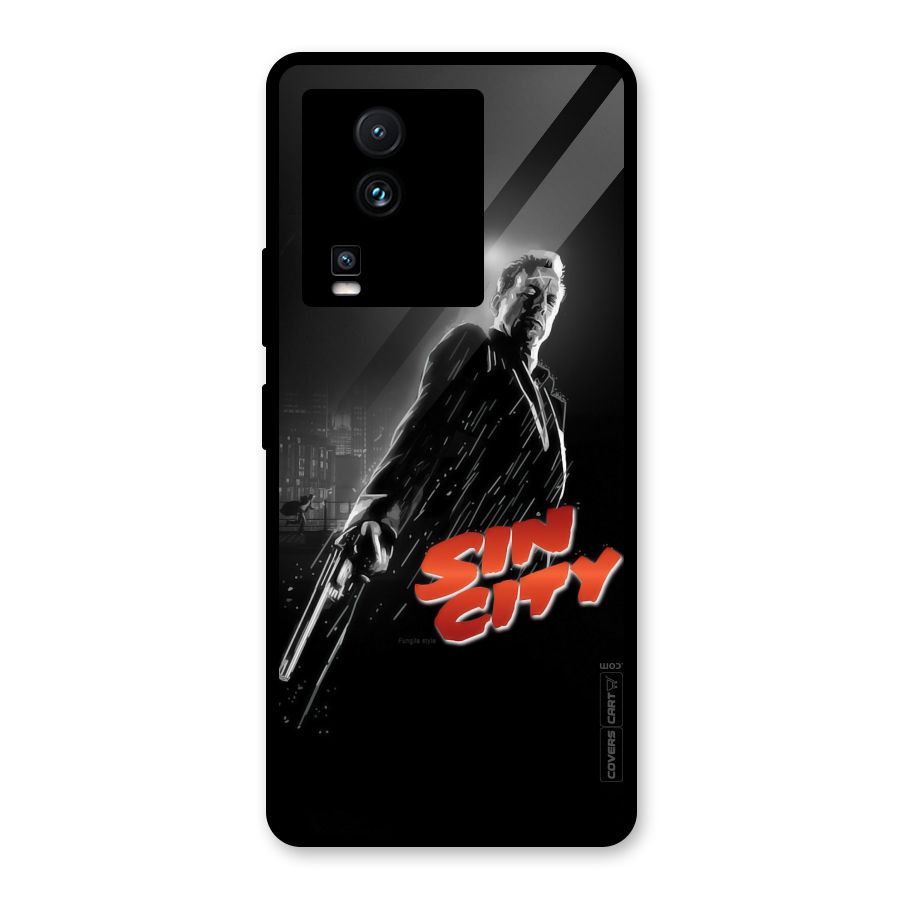 Sin City Glass Back Case for Vivo iQOO Neo 7