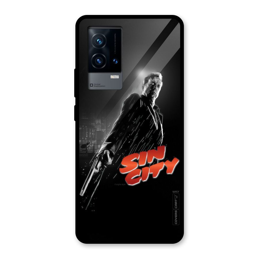 Sin City Glass Back Case for iQOO 9 5G