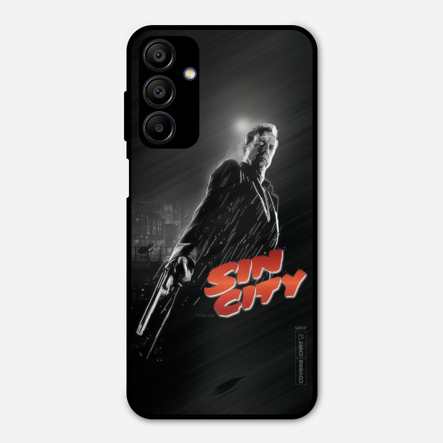 Sin City Metal Back Case for Galaxy A15 5G