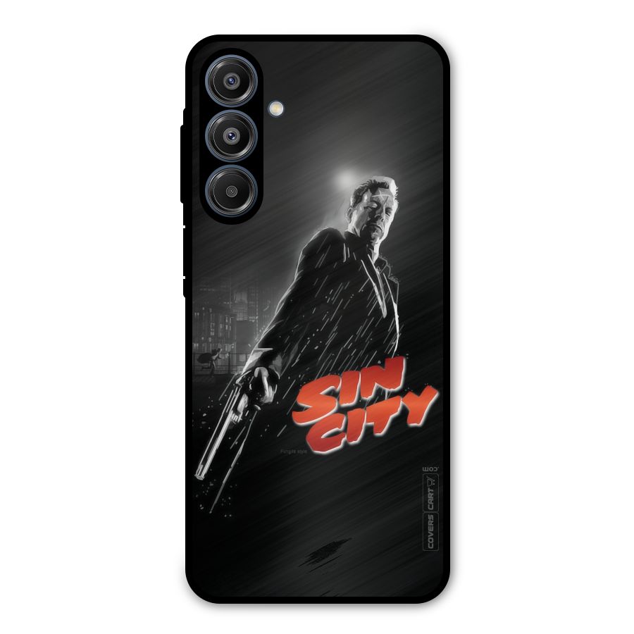 Sin City Metal Back Case for Galaxy A16 5G