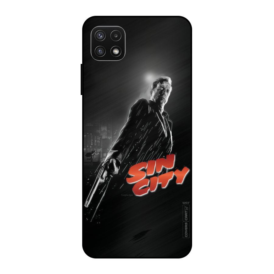 Sin City Metal Back Case for Galaxy A22 5G