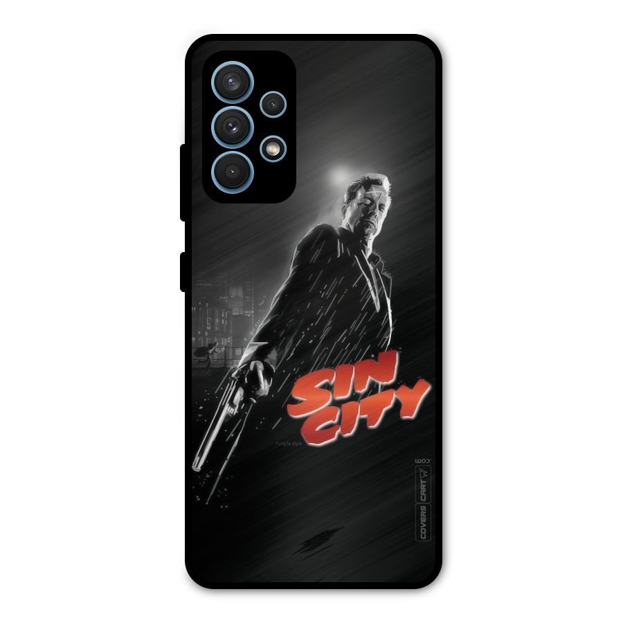 Sin City Metal Back Case for Galaxy A32