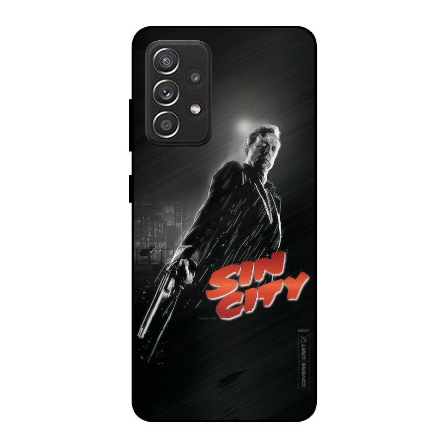 Sin City Metal Back Case for Galaxy A52s 5G