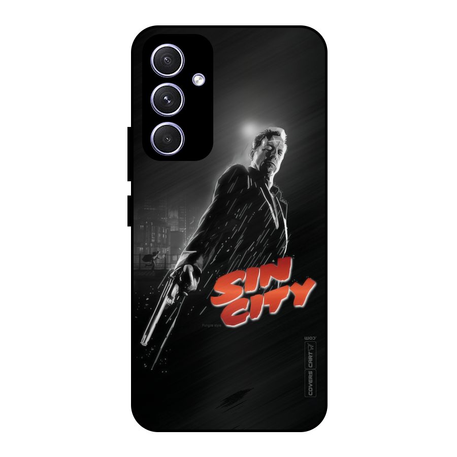 Sin City Metal Back Case for Galaxy A54