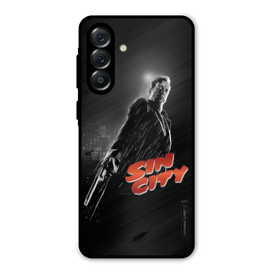 Sin City Metal Back Case for Galaxy A56