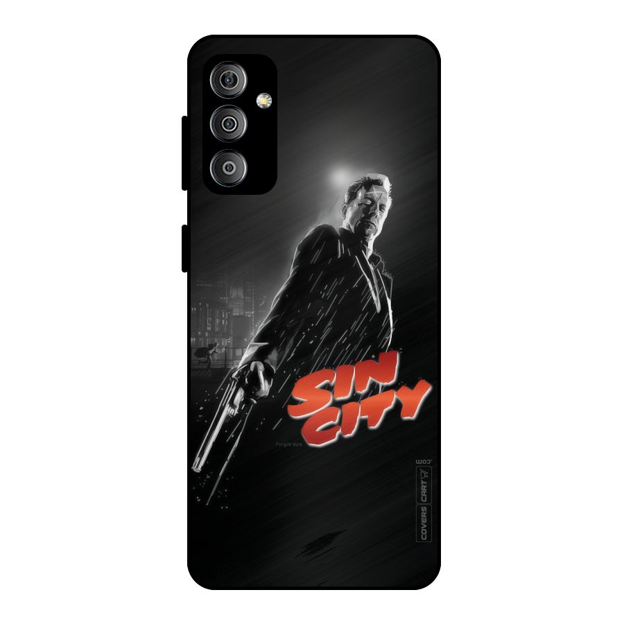 Sin City Metal Back Case for Galaxy F23