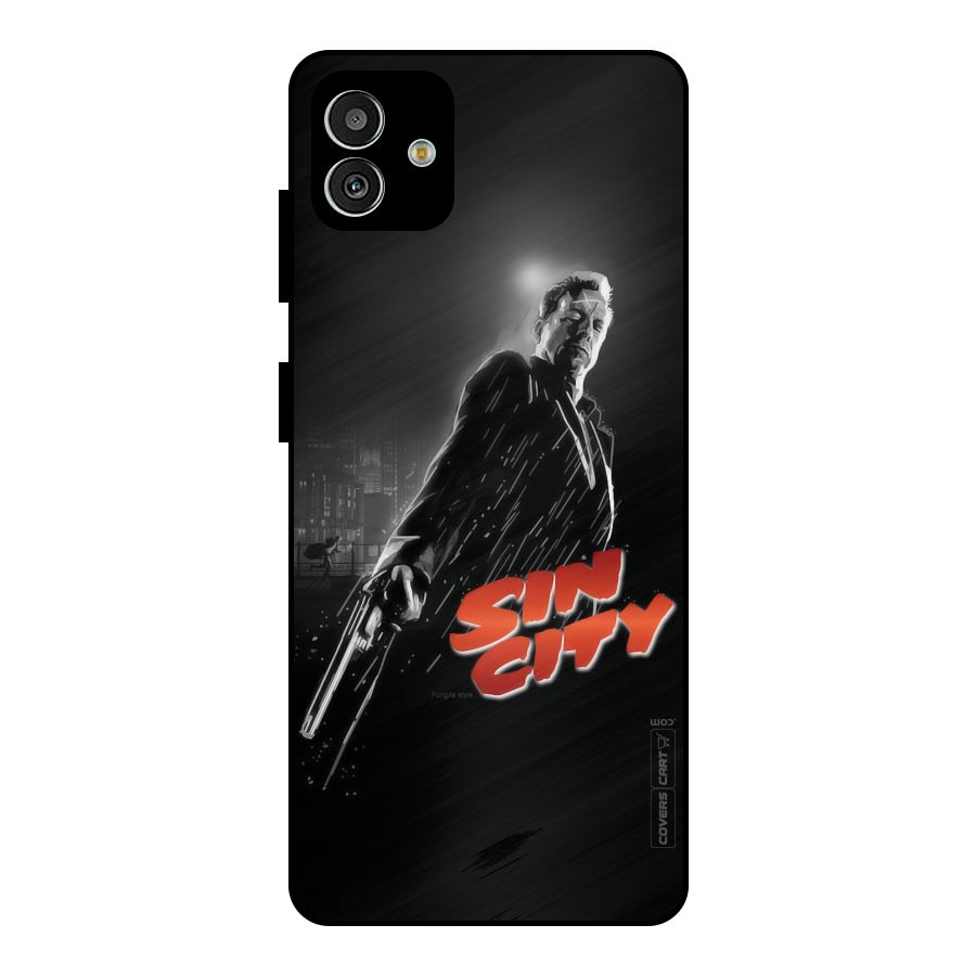 Sin City Metal Back Case for Galaxy M13 5G