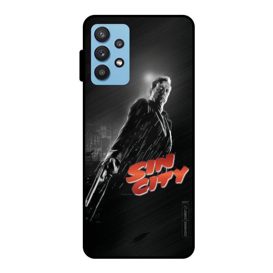 Sin City Metal Back Case for Galaxy M32 5G