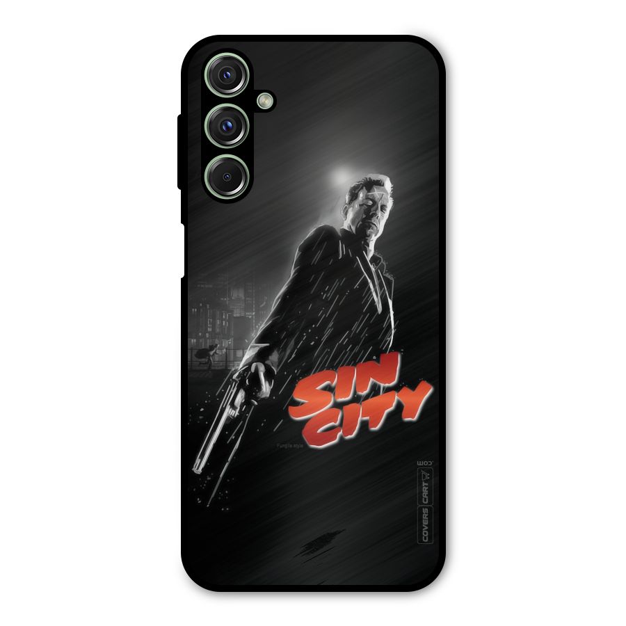 Sin City Metal Back Case for Galaxy M34