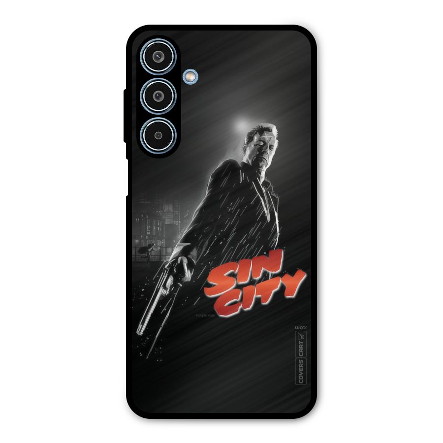 Sin City Metal Back Case for Galaxy M35