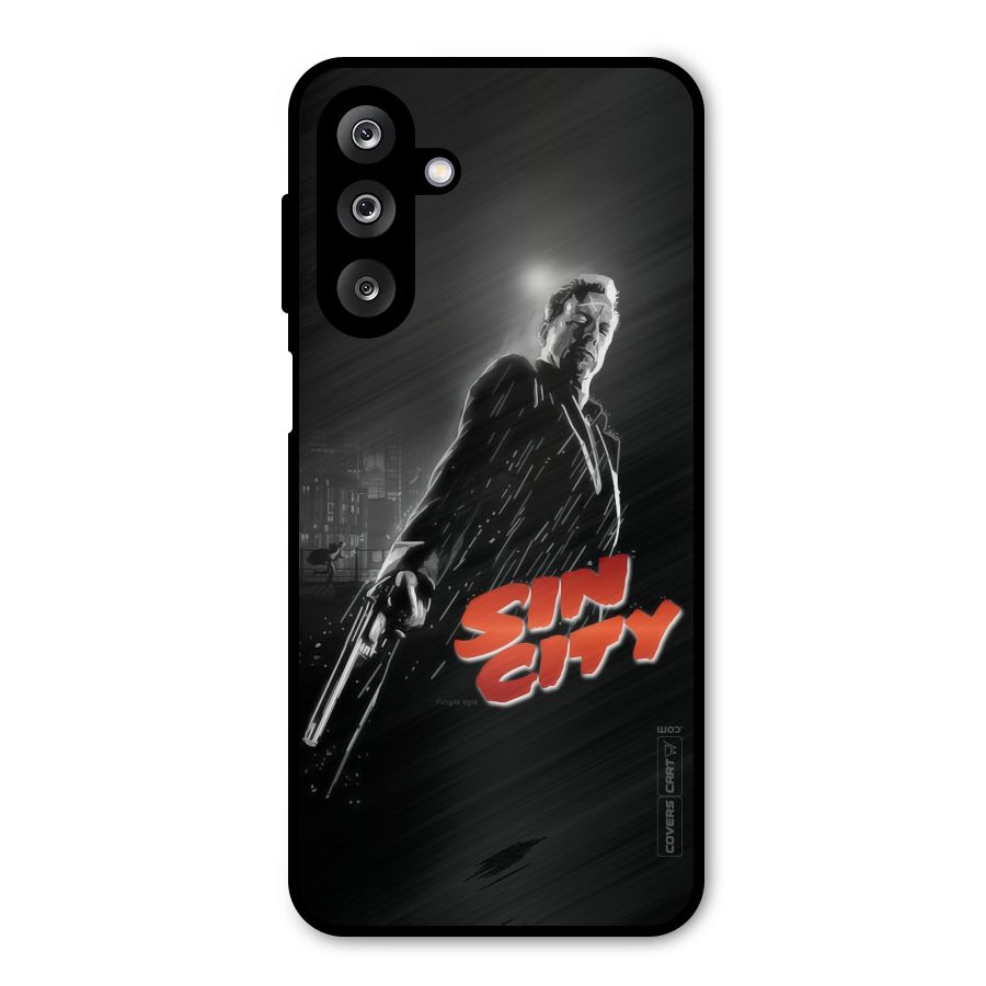 Sin City Metal Back Case for Galaxy M36