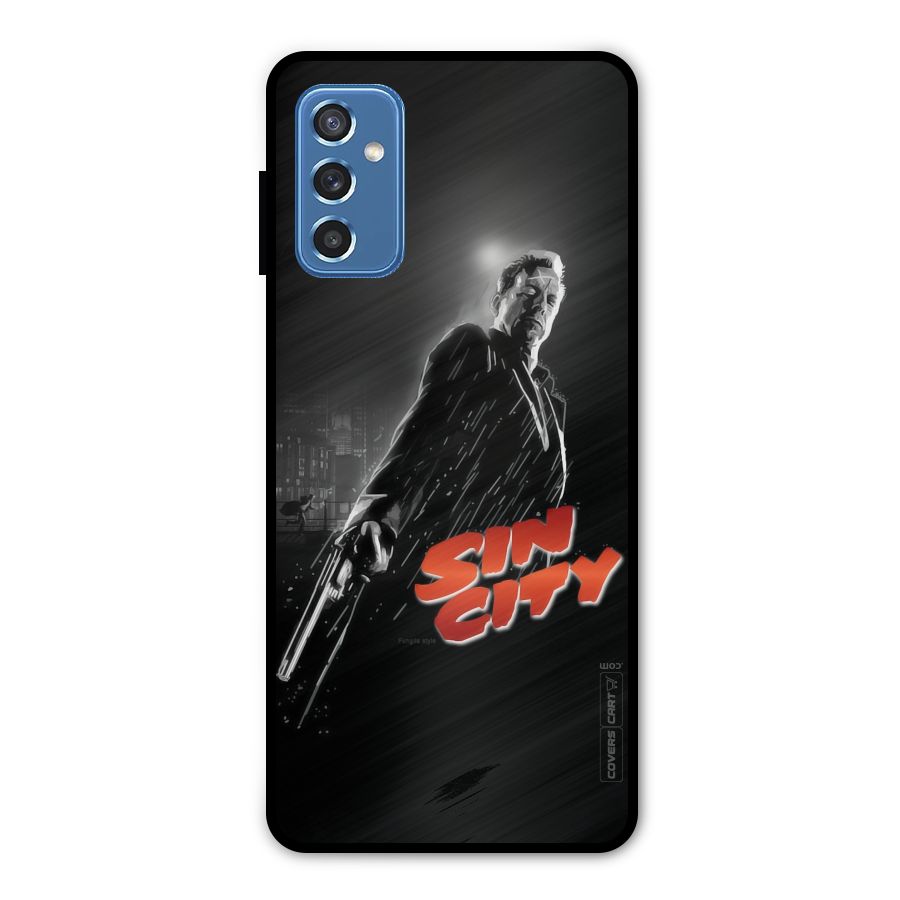 Sin City Metal Back Case for Galaxy M52 5G