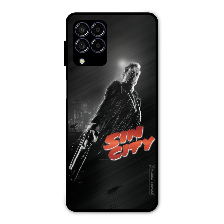 Sin City Metal Back Case for Galaxy M53 5G