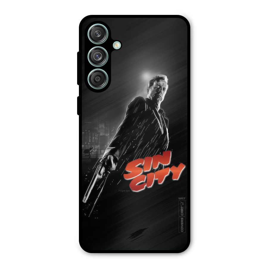 Sin City Metal Back Case for Galaxy M55 5G