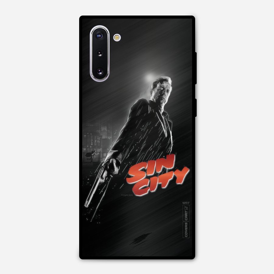 Sin City Metal Back Case for Galaxy Note 10