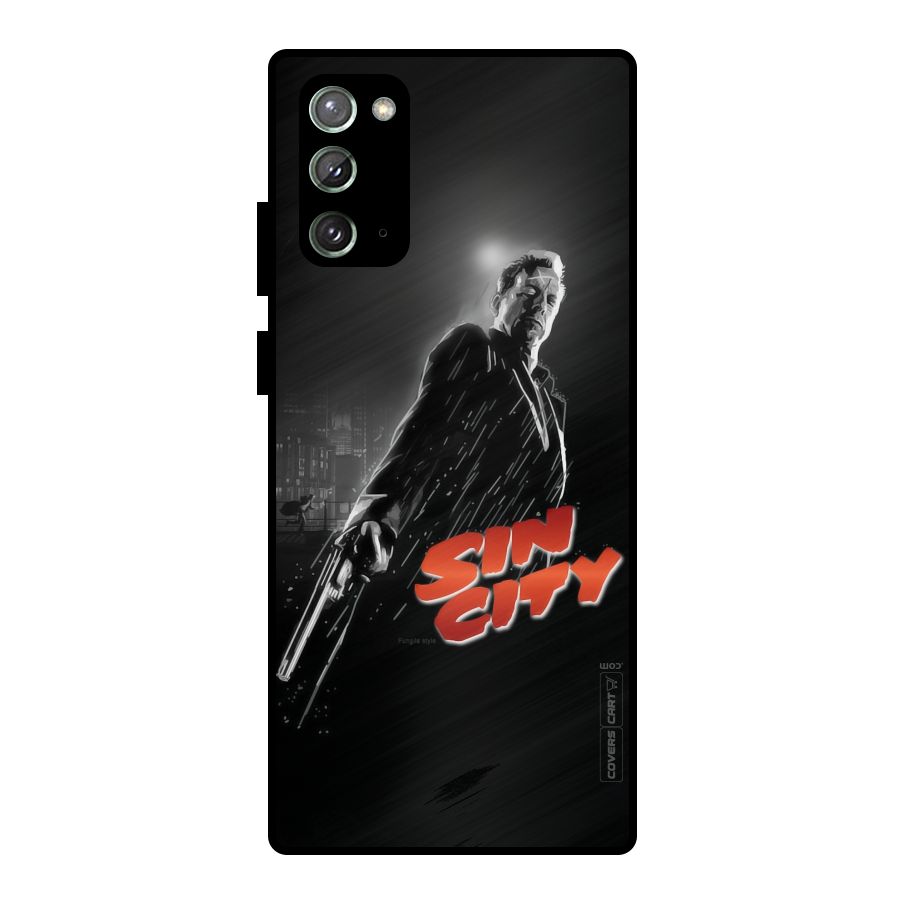 Sin City Metal Back Case for Galaxy Note 20