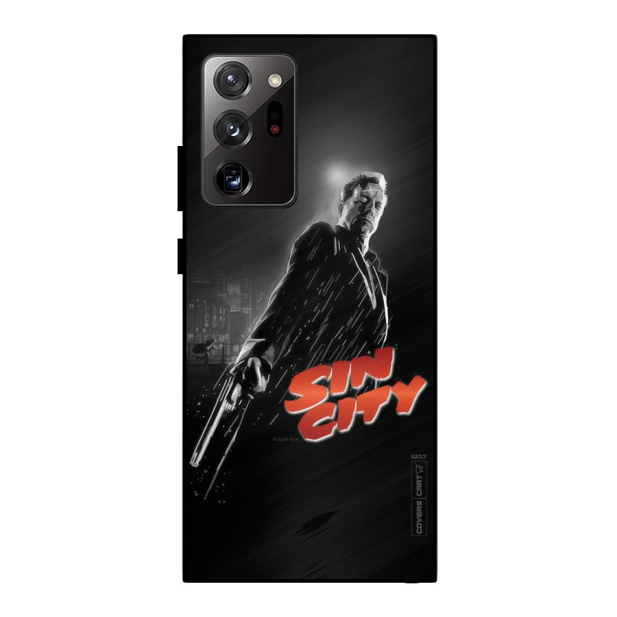 Sin City Metal Back Case for Galaxy Note 20 Ultra