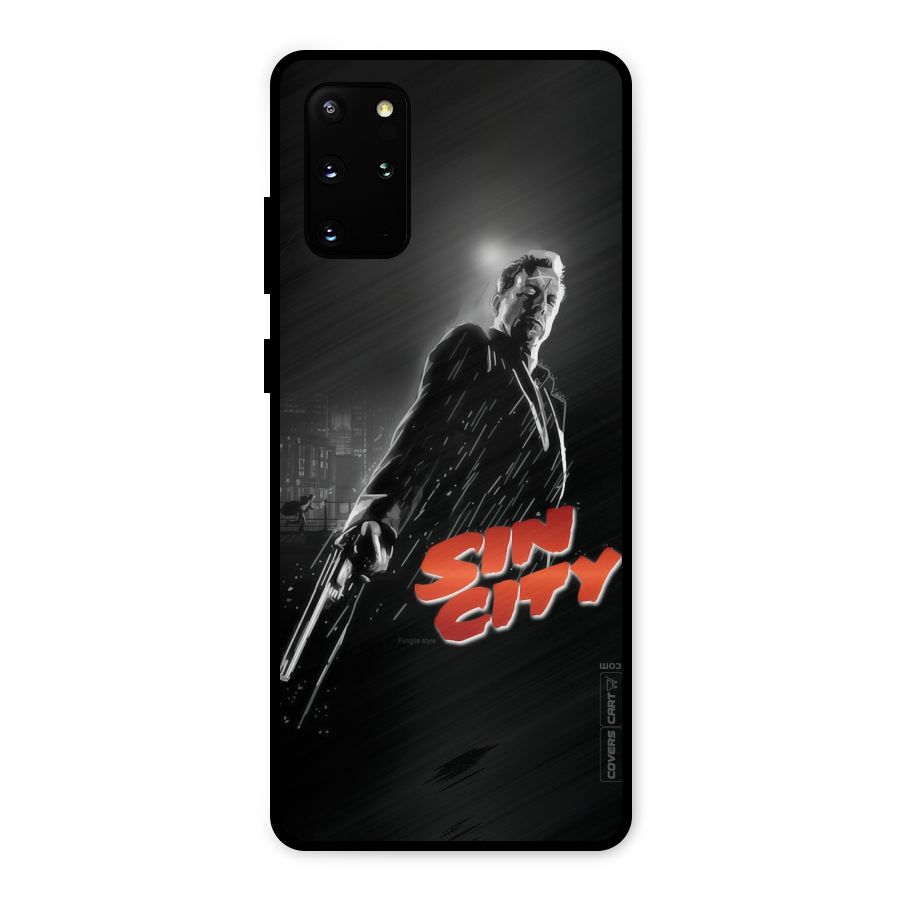 Sin City Metal Back Case for Galaxy S20 Plus