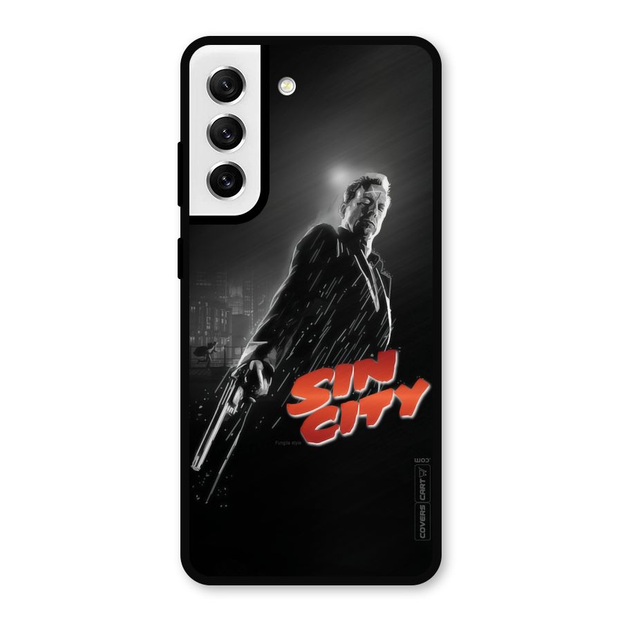 Sin City Metal Back Case for Galaxy S21 FE 5G