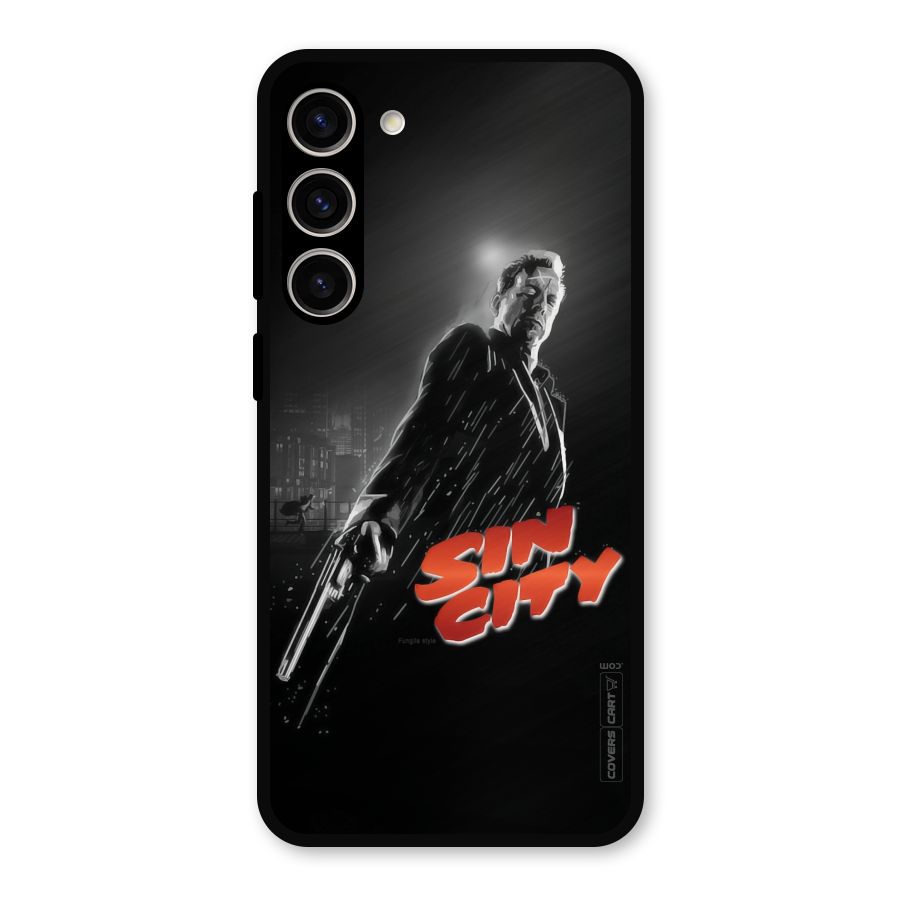 Sin City Metal Back Case for Galaxy S23 Plus