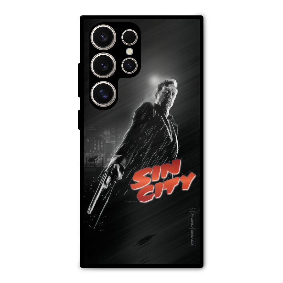 Sin City Metal Back Case for Galaxy S24 Ultra