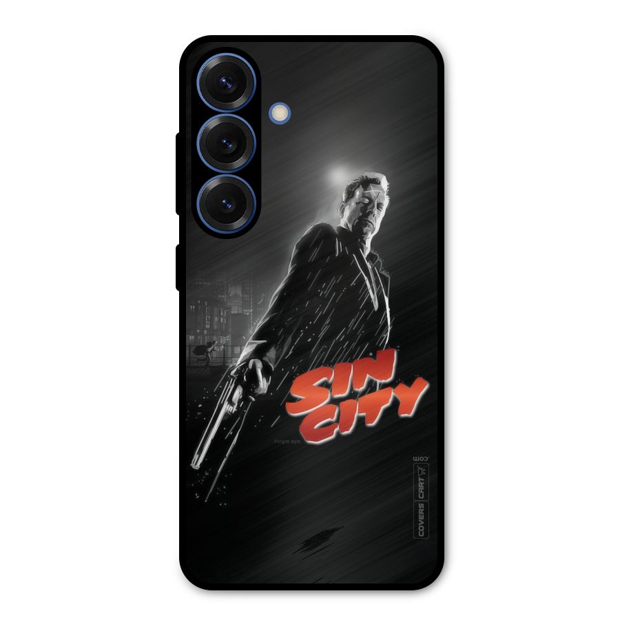 Sin City Metal Back Case for Galaxy S25