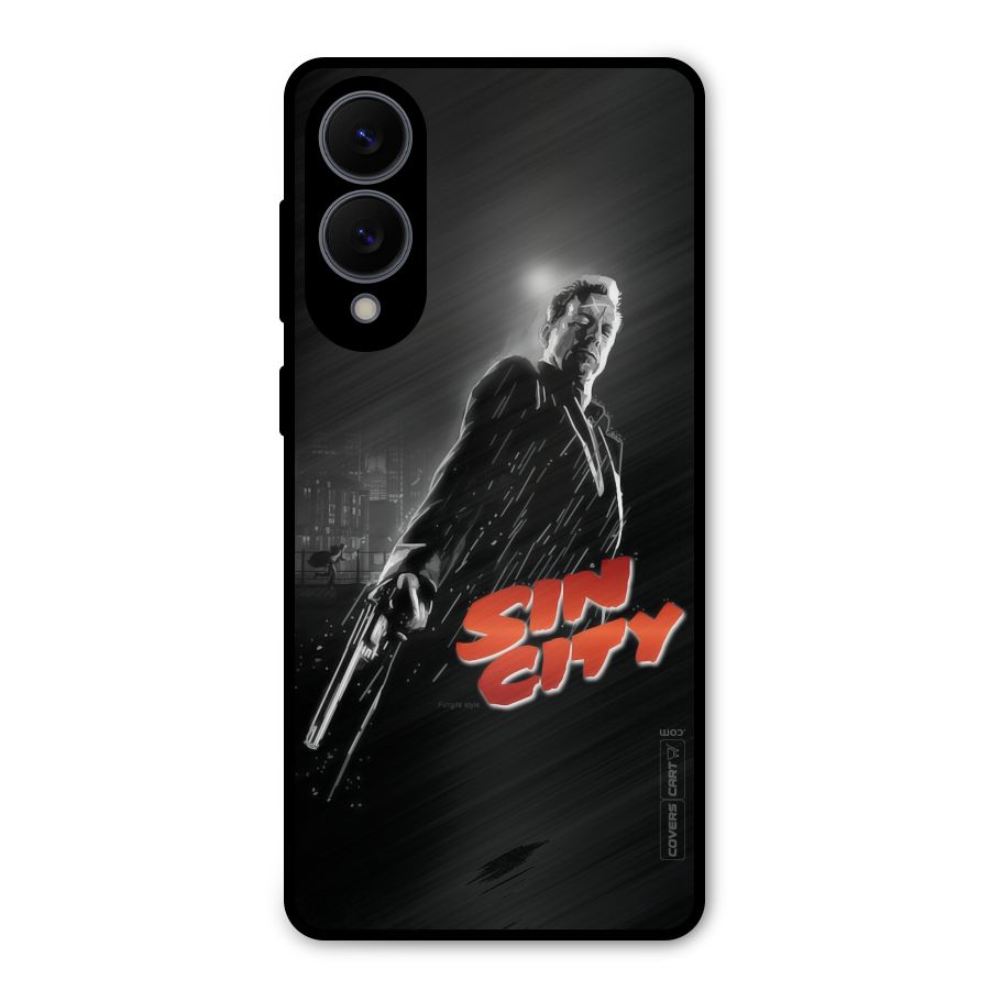 Sin City Metal Back Case for Galaxy S25 Edge