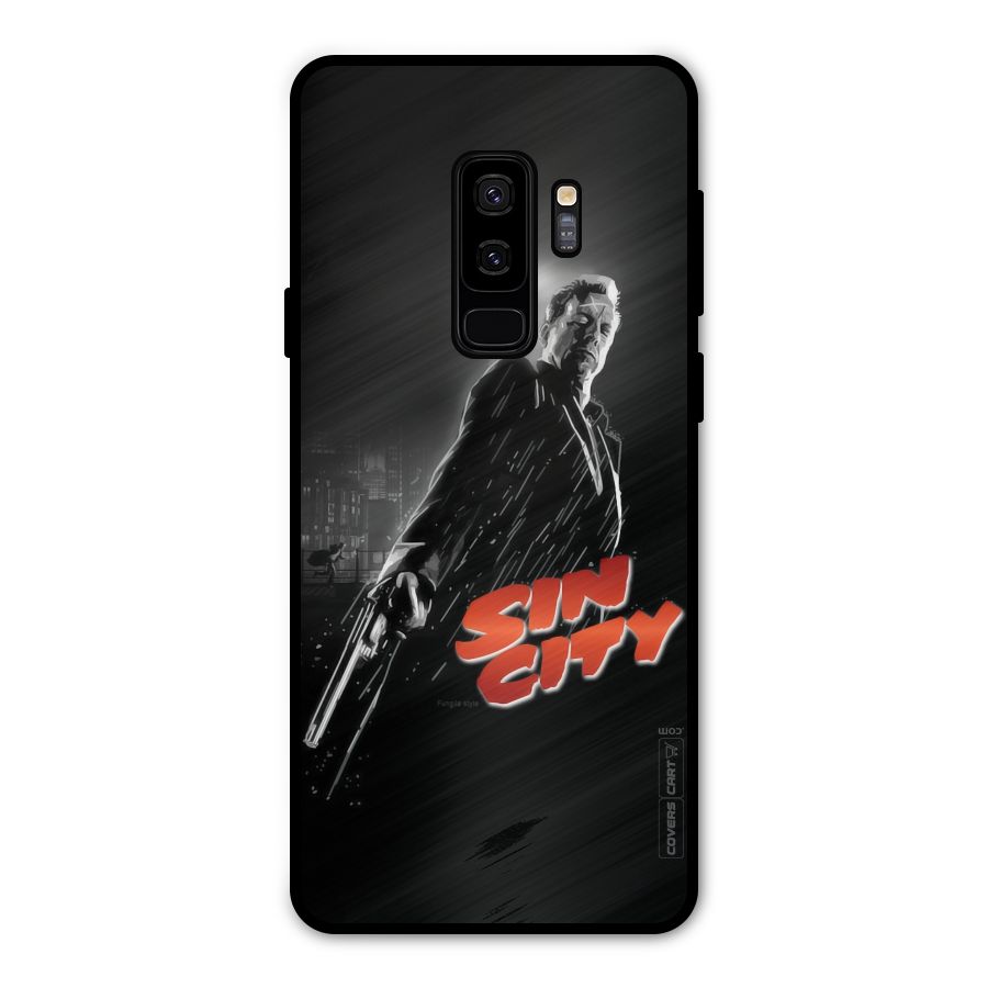 Sin City Metal Back Case for Galaxy S9 Plus