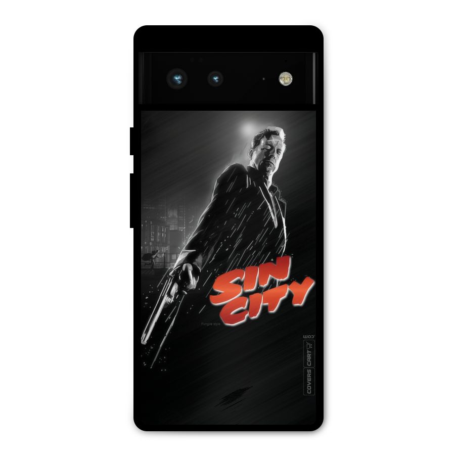 Sin City Metal Back Case for Google Pixel 6
