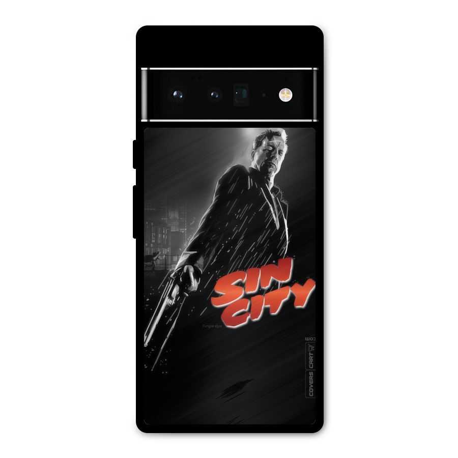 Sin City Metal Back Case for Google Pixel 6 Pro