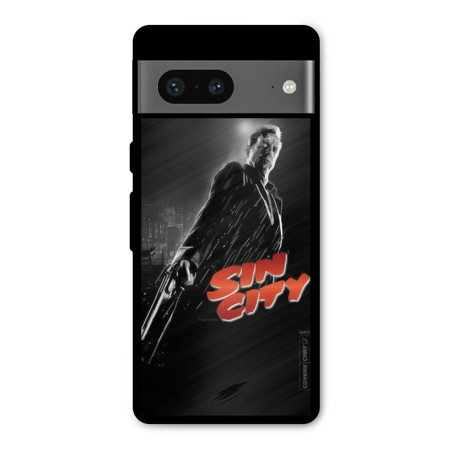 Sin City Metal Back Case for Google Pixel 7