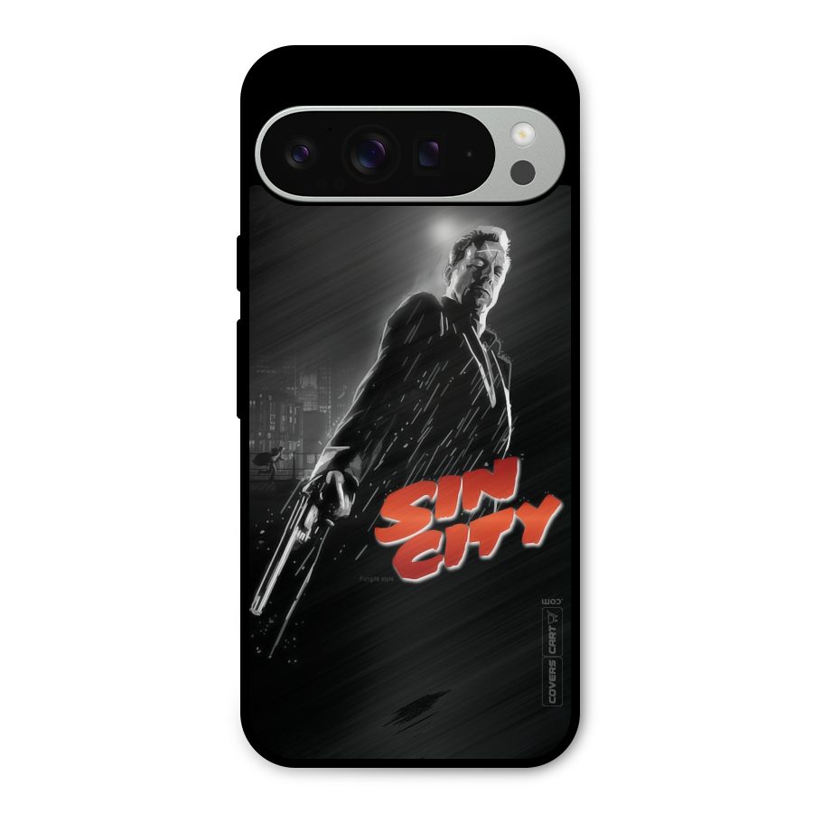 Sin City Metal Back Case for Google Pixel 9 Pro XL