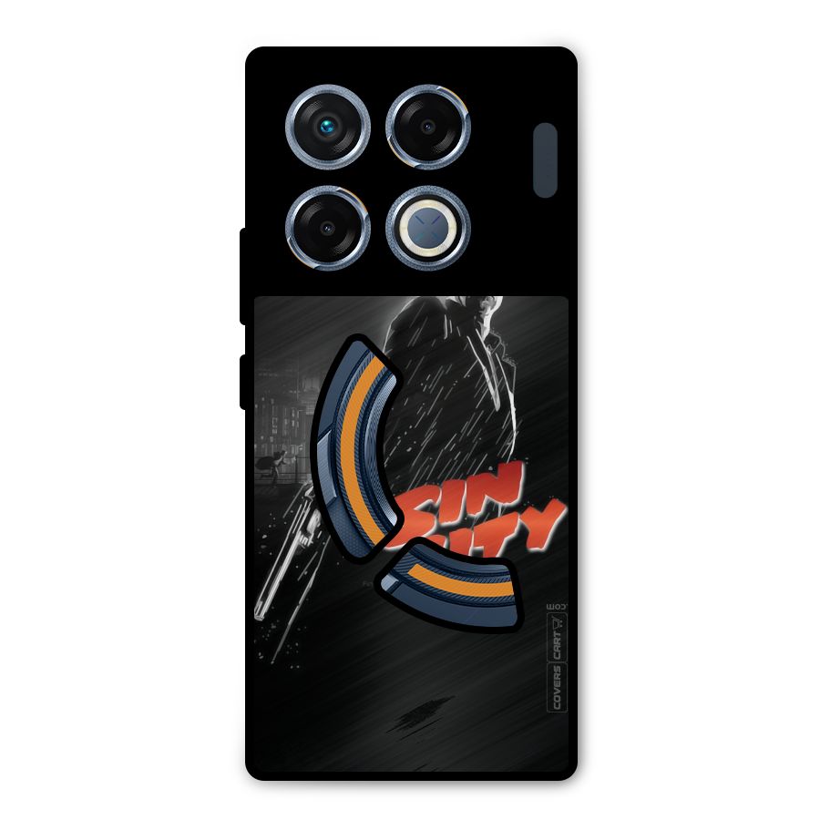 Sin City Metal Back Case for Infinix GT 20 Pro
