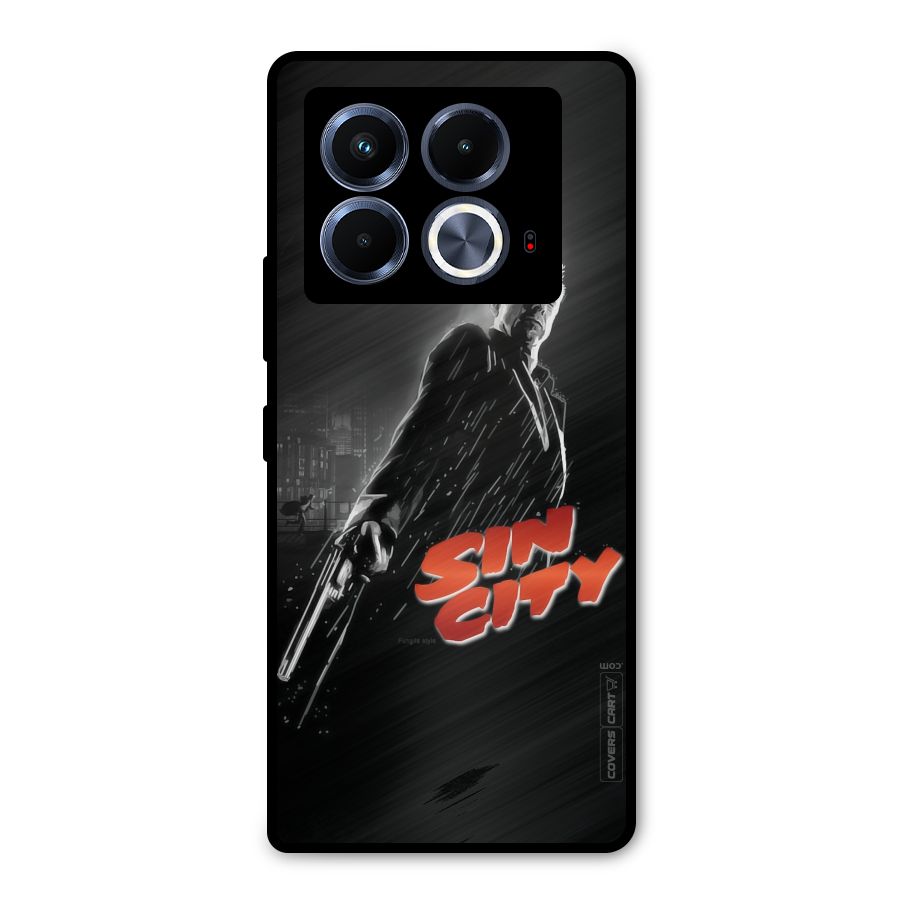Sin City Metal Back Case for Infinix Note 40 5G