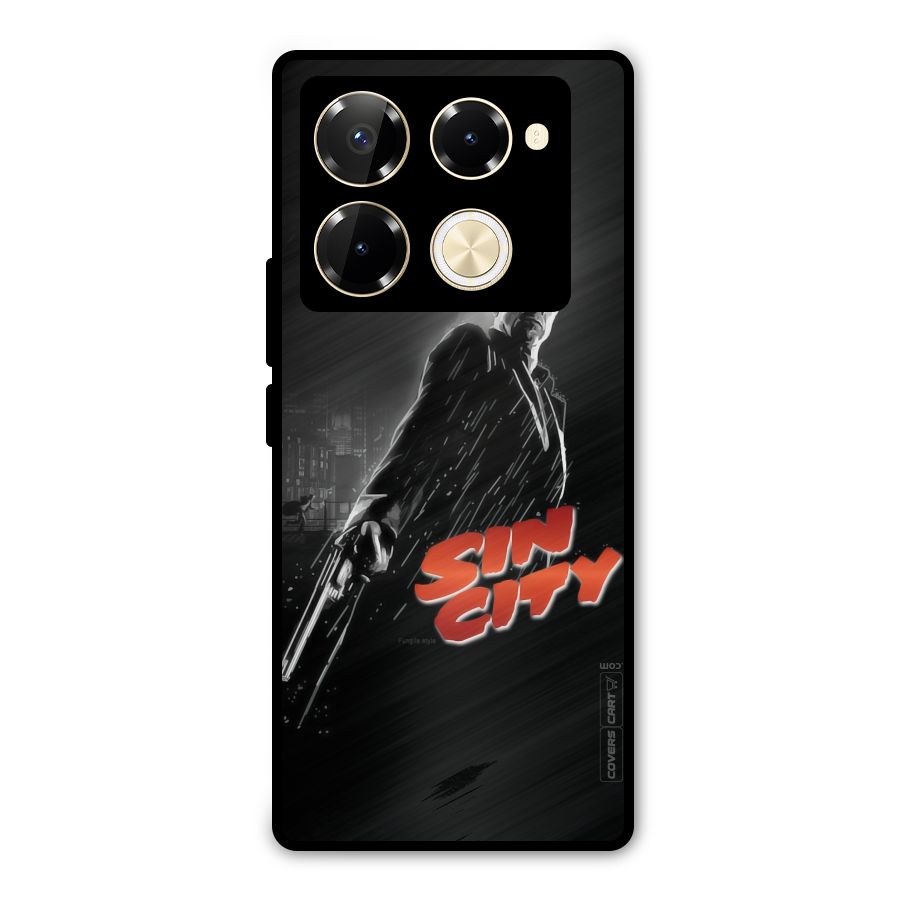 Sin City Metal Back Case for Infinix Note 40 Pro