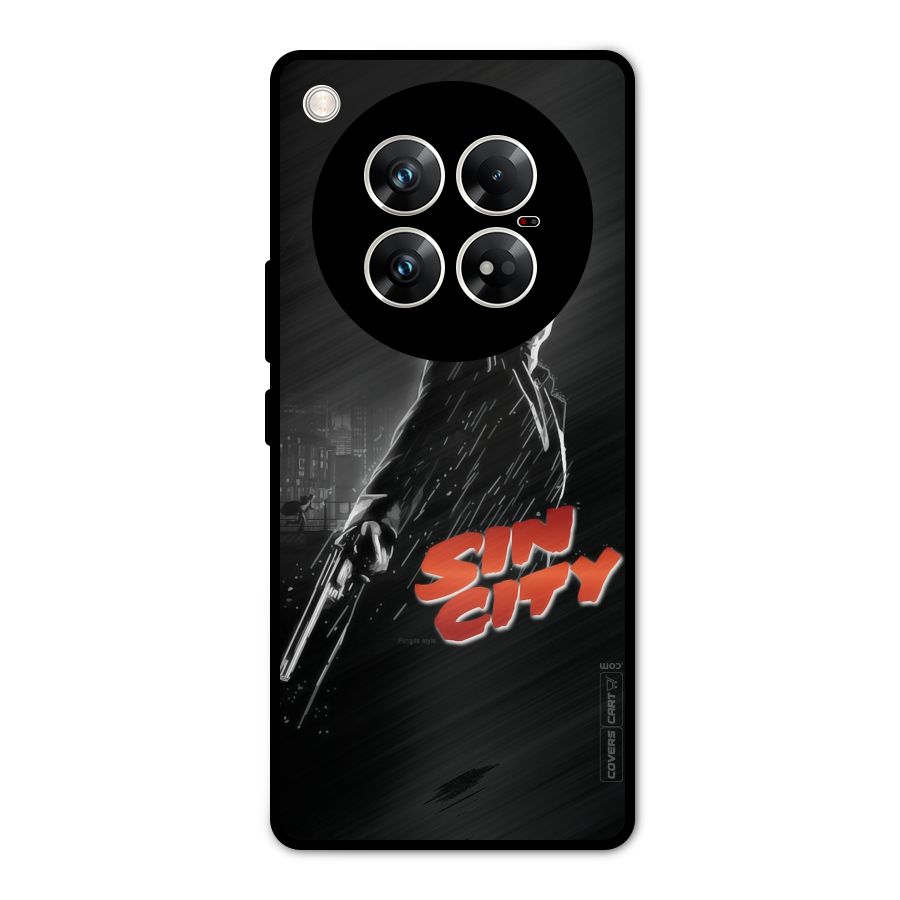 Sin City Metal Back Case for Infinix Zero 40 5G