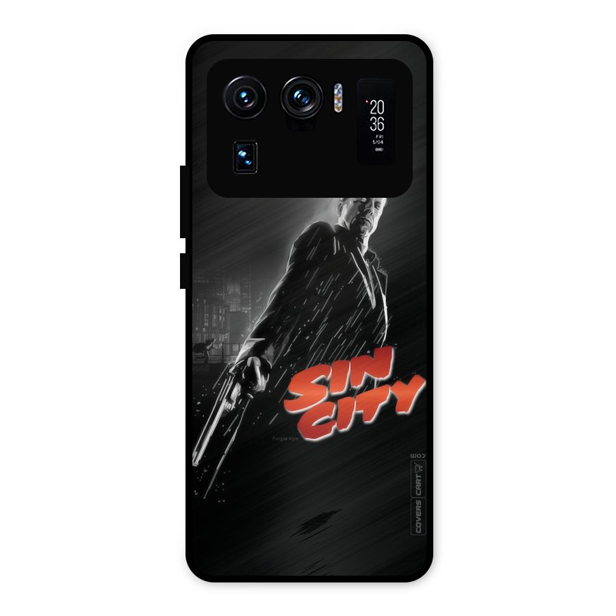 Sin City Metal Back Case for Mi 11 Ultra
