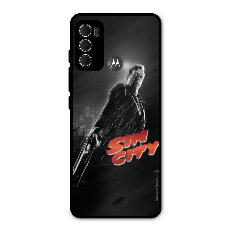Sin City Metal Back Case for Moto G60