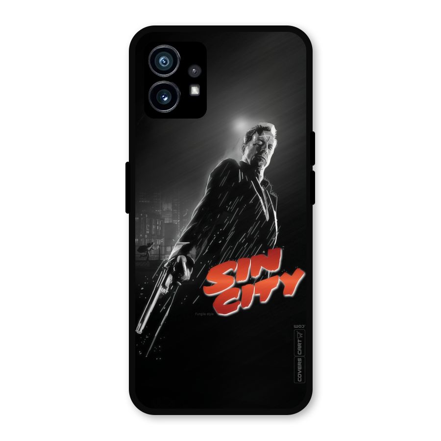 Sin City Metal Back Case for Nothing Phone 1